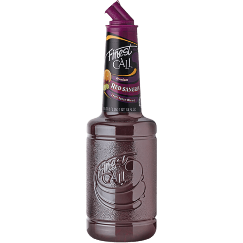 Finest Call 1 Liter Premium Red Sangria Mix - Craft Refreshing Sangrias