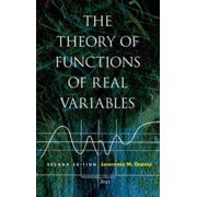 Angle View: The Theory of Functions of Real Variables, Used [Paperback]