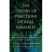 The Theory of Functions of Real Variables, Used [Paperback]