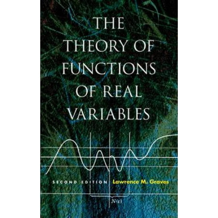The Theory of Functions of Real Variables, Used [Paperback]