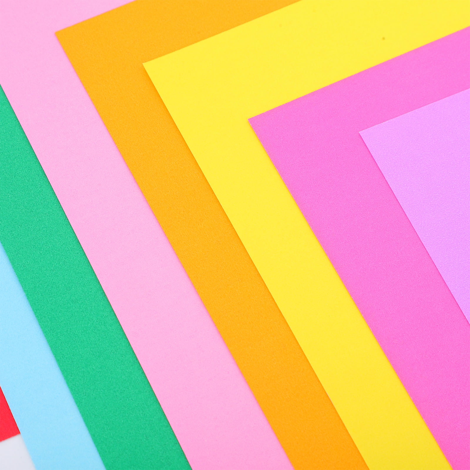 KAKOWELY Craft Cardstock Paper Rectangular Shape 250pcs