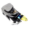 thumbnail image 3 of Stylago Women Mens Crossbody Bags USB Charging Port Travel Hiking Chest Bag Shoulder Purses with Multiple Zipper Pockets Blue, 3 of 5
