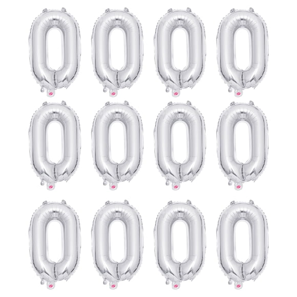 CIMAXIC Fête 20 Pcs Ballons de Fête Premium Ballons de Fête Durables Décorations de Maison, 17.72"X9.84"X0.04 Pouces