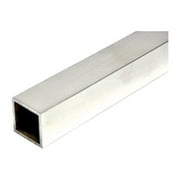 K & S 83014 0.22 x 0.01 x 12 in. Square Aluminum Tube