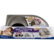 Roll N Clean Self Cleaning Litter Box Regular Size