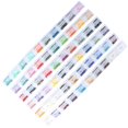 thumbnail image 1 of Bead Painting Tools Square Resin Loose Diamond Beads Craft Projects Multi-Color 0.2x0.25cm 60 Packs, 1 of 3