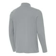 thumbnail image 3 of Men's Antigua  Gray Indiana Hoosiers Intent Quarter-Zip Top, 3 of 3