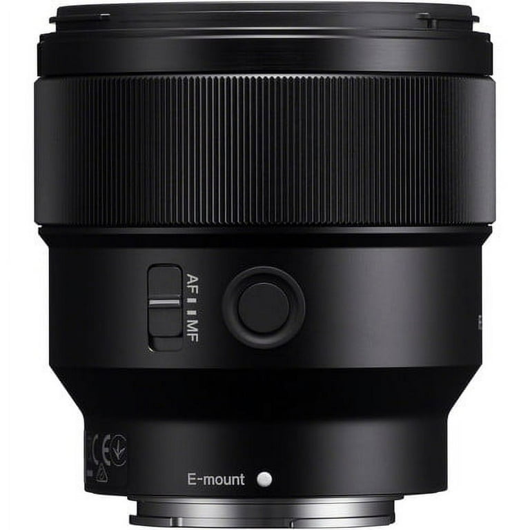 Sony FE 85mm f/1.8 Lens - SEL85F18 - Walmart.com