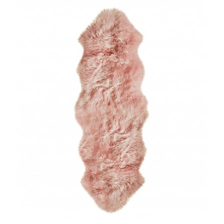 Pink Animal Print Area Rug