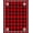 Red, Pattern 2, variant on ODIKA 4'x6' Machine Washable Non-Slip Area Rug, Snowy Wonderland Decorative Nordic Celebration Entrance High Traffic Rug, Red, 651617