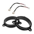 thumbnail image 1 of Anillo Espaciador de Altavoz Único Bargains Adaptador de Altavoz Tweeter para Honda 00-12 para 6.5" 2Set, 1 of 7