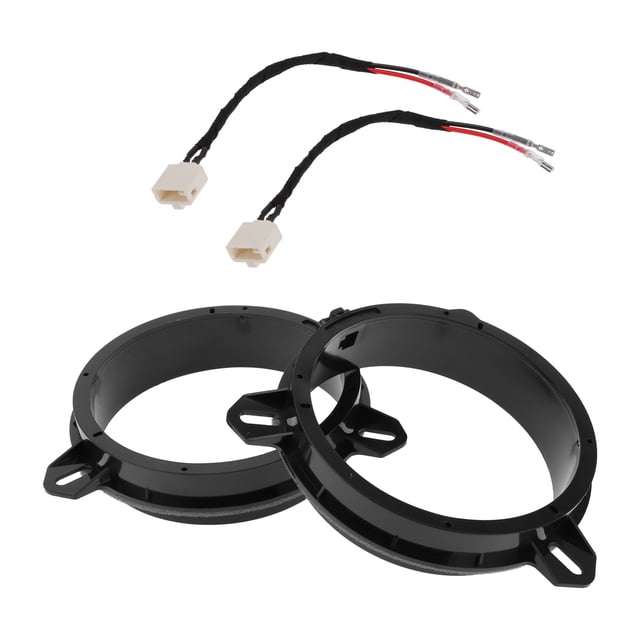 Anillo Espaciador de Altavoz Único Bargains Adaptador de Altavoz Tweeter para Honda 00-12 para 6.5" 2Set
