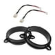 thumbnail image 1 of Anillo Espaciador de Altavoz Único Bargains Adaptador de Altavoz Tweeter para Honda 00-12 para 6.5" 2Set, 1 of 7
