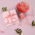 thumbnail image 2 of BokingOne Vintage Pink Velvet Ribbon, 3/8 Inch X 30Yds Single Face Velvet Ribbon for Gift Wrapping, Christmas Wrapping Bows, Wedding Decor, Home Decorating, DIY Crafts Decor, 2 of 6
