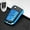 Blue, variant on Leather TPU Car Key Case Cover Fob For VW Volkswagen Polo Tiguan Passat Golf MK MK2 MK7 Jetta Skoda Kodiaq Superb Octavia
