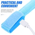 thumbnail image 3 of LED Glow Bracelet USB Rechargeable Flashing Sports Wristband Gift Party Favor, 3 of 5