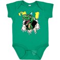 thumbnail image 3 of Inktastic I'm One Dinosaur Boys or Girls Baby Bodysuit, 3 of 5