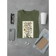 thumbnail image 3 of Chinoiserie Natura. T-Shirt Men -Naomi McCavitt Designs, Male Small, 3 of 4