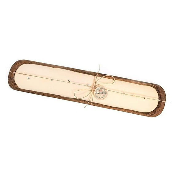 Wood Dough Bowl Candles | 100% Natural Soy Wax & Oil Infused | Odor Eliminating + Pet Safe | Scented Candle Gifts for Men & Women (7-Wick, Lemon Verbena)