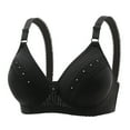 thumbnail image 1 of AherBiu Wireless Bras for Women Full Coverage No Padding Wireless Underwear High Support Comfort Everyday Bralettes, 1 of 2