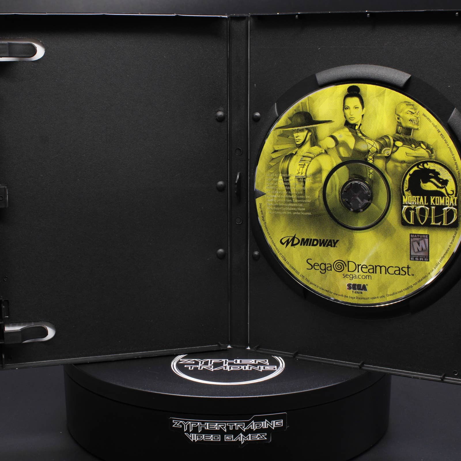 Mortal Kombat: Gold | SEGA Dreamcast - Walmart.com