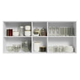 thumbnail image 4 of Mueble Superior de Cocina Madesa Agata 150 cm 2 Puertas y 2 Nichos Blanco, 4 of 6