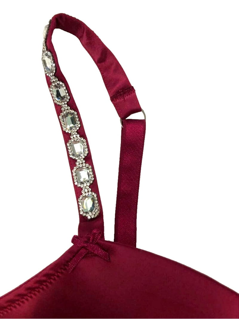 Ensemble Lingerie Victoria's Secret Dream Angels - Corset Bustier Jarretelles 32C - Noir - Neuf Avec étiquettes
