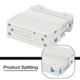 Integrated Rail Solid State Relay 10A Dc Control Ac Single Phase Small