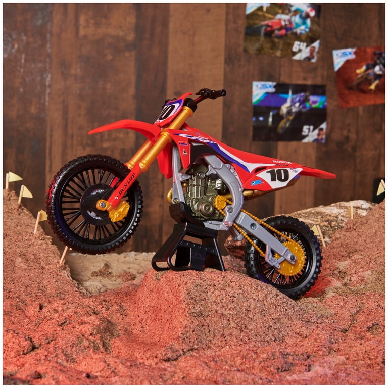 Supercross, Authentic Justin Brayton 1:10 Scale Collector Die-Cast