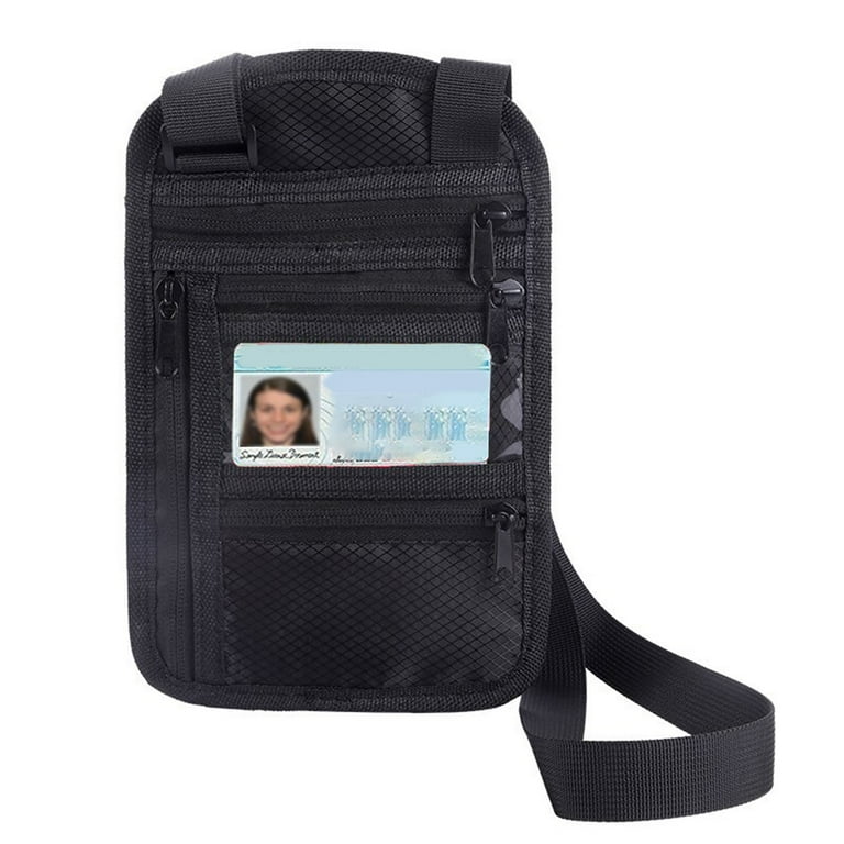 Travel hot sale wallet security