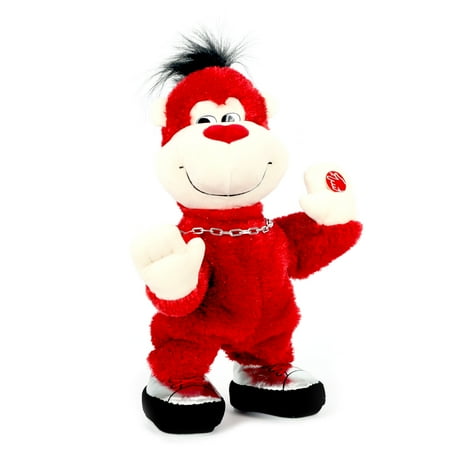 hallmark singing valentine plush