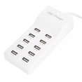 thumbnail image 1 of Adaptateur de Charge USB de Conception Compacte, Chargeur USB 10 Ports, Protection Efficace des Appareils Ménagers pour les Voyages Internationaux, 1 of 8
