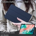 thumbnail image 5 of [lihoulai] for TCL NXTPAPER 11 Gen 2/Tab 11 Gen 2 Tablet Case,TCL Tablet 11" Case,Ultra Thin,Protective Case,Trifold,Magnetic Closure,Stand,Shockproof,Ultra Lightweight,with Pencil Holder, 5 of 7