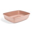 thumbnail image 2 of So Phresh Open Cat Litter Box 22.5" L X 16.9" W X 5.4" H Pink X-Large, 2 of 5