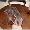thumbnail image 6 of Compatible with iPhone 13 Pro Max Case with Camera Lens Protector,Logo View for Women Men, Soft Clear Back Cover, Luxury for iPhone 13 Pro Max Phone Cases (iphone13proMax, Rose Gold), 6 of 18