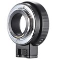 thumbnail image 2 of Andoer EF-EOSM Lens Mount Adapter Support Auto-Exposure Auto-Focus and Auto-Aperture for Canon EF/EF-S Series Lens to M EF-M M2 Camera Body Support Image Stability, 2 of 7