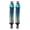 Blue 100mm, variant on Rupoun 2pcs Metal Shock Damper RC Car Replacement Parts Accessories Fit for 1:10 RC Car 2.56 inches / 65 mm Blue JLB HSP EM DHK HPI Flat Car Upgrade Essential Components Kit[cite: 1]