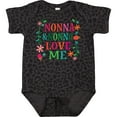 thumbnail image 3 of Inktastic Nonna and Nonno Love Me Girls Baby Bodysuit, 3 of 5