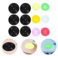 thumbnail image 2 of Ostracsh 12pcs Mini Vinyl Record Models, Decorative Tiny Records for Dollhouse Layout, Simulated Ornaments for Mini Houses and Desktop Decor, 2 of 7