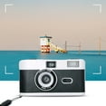 thumbnail image 6 of Kchsji Half Frame 35mm Retro Film Camera, Reusable Analog Camera, Easy to Use with Built-In Flash, for Beginners, Photography Enthusiasts, and Creative Photography, Outdoor and Indoor Use, 6 of 7