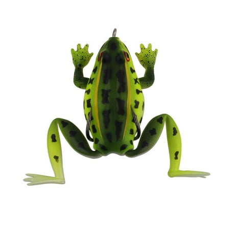 False Bait Thunder Frog Soft Bait Toad Frog Boutique False Black Fish Bait M8M4