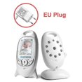 thumbnail image 2 of Baby monitor two-way audio voice intercom infrared night vision baby camera with monitor video surveillance security protection, 2 of 5