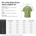 thumbnail image 7 of Wukai Lemon Men's Casual Short-Sleeve Button Down Shirt - Lightweight Summer Dress Shirt for Daily Wear-, 7 of 7