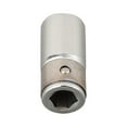 thumbnail image 5 of 1/4 3/8 1/2 Ratchet Socket Adapter Socket Hex Bit Holder Converter 1/4*1/4(U-Shaped Mouth), 5 of 8