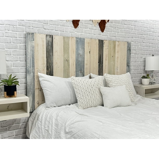 Barn Walls Farmhouse Mix Signature Design, Multicolored Solid Wood