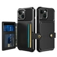 Allytechgroup Case for iPhone 13 Pro Max, Flip Card Pocket Feature