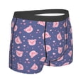 thumbnail image 2 of KLL Cute Pig Men's Cotton Boxer Briefs Underwear-X-Large, 2 of 8