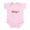Petal Pink, variant on CafePress - Thing 3 Infant Bodysuit - Baby Light Bodysuit, Size Newborn - 24 Months