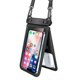 thumbnail image 1 of Waterproof Phone Pouch, Triple Protection Universal Cell Phone Case Dry Bag with 2 Pocket, Fully Water Proof Bag Sensitive Screen Touch, 1 of 4