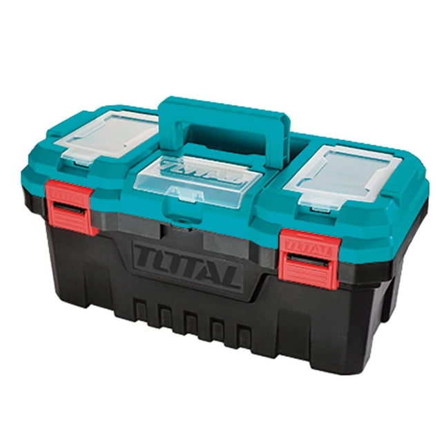 Caja de Herramientas IUSA 20” con Compartimentos Superiores Alta Resistencia 20 kg